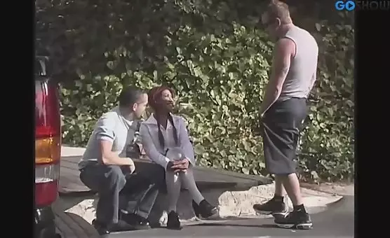 Asian Braids Threesome Fuckfest