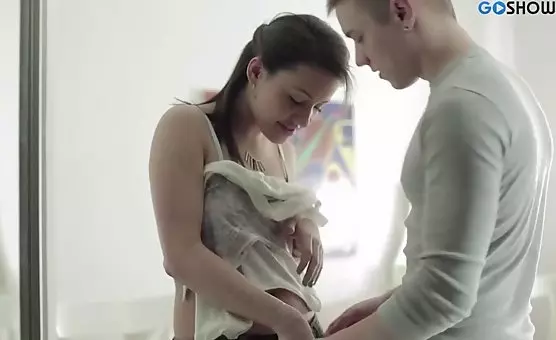 Erotic Lover Receives Intense Oral Pleasure from Behind