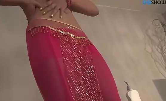 Couple in Red Panties Fingering, Kissing and Passionate Fucking