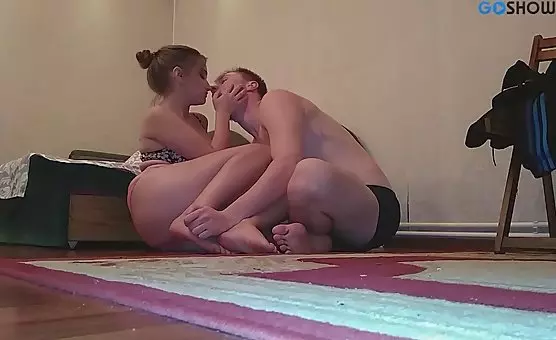 Doggy Style Pleasure On Floor