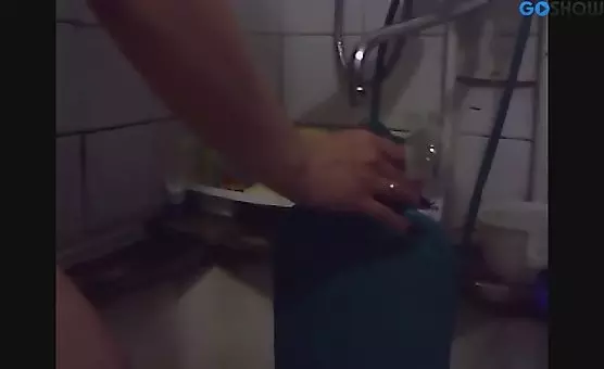 Shower Stimulation Funny Playtime Naughty Blonde Tits and Ass Adventures