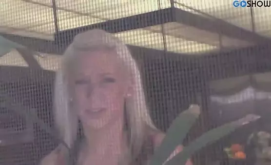Blonde Babe with Tiny Tits Gets Fucked From Behind