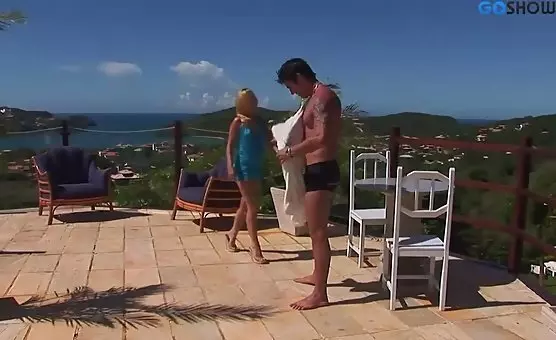 Her Tiny Tits Made Him Hard  Passionate Beach Fucking